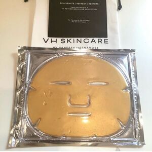 Gold Skincare Mask VH Celebrity Skincare face mask 1x